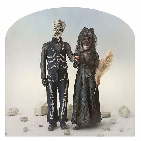 KAHN + SELESNICK, The Columbarium of Mr. Buttons
archival pigment print