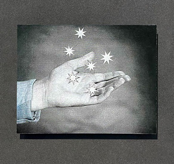 STACEY STEERS, The Stars Watch From Long Ago
archival pigment print