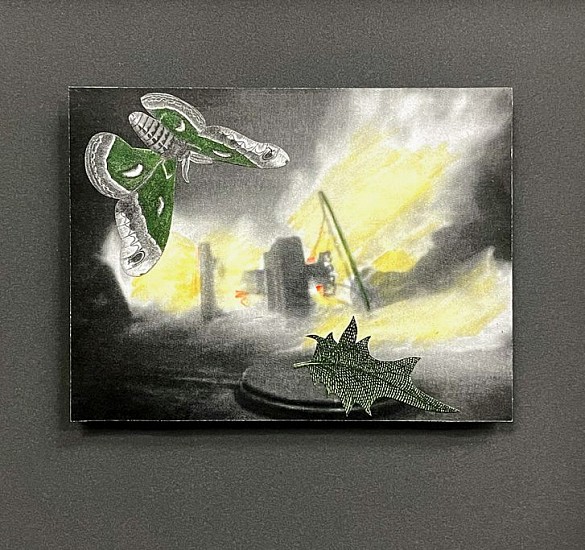 STACEY STEERS, The Stars Watch From Long Ago
archival pigment print